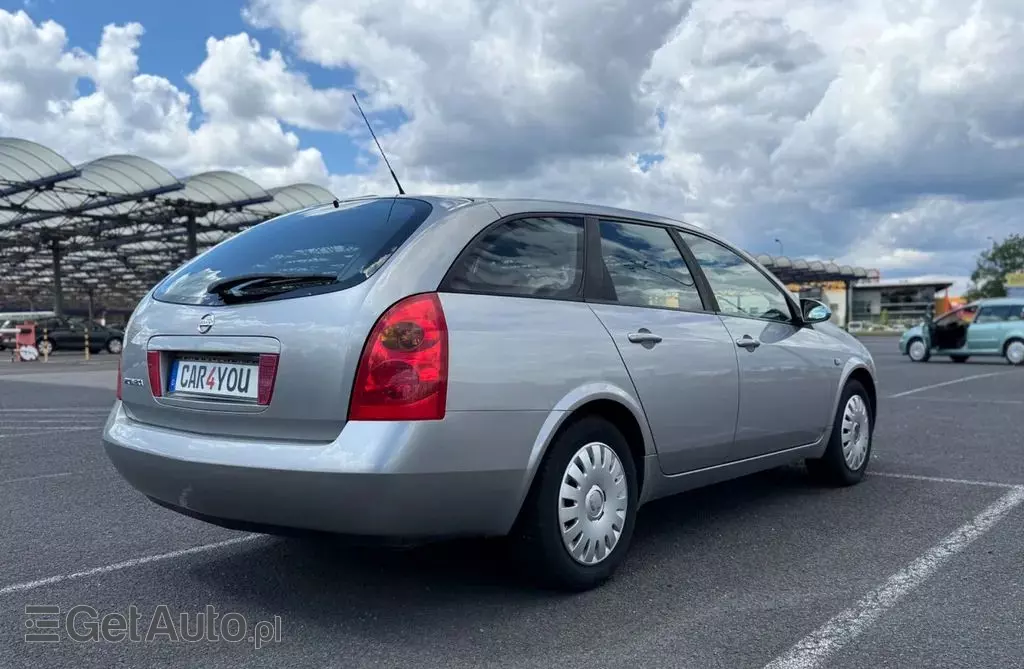 NISSAN Primera 