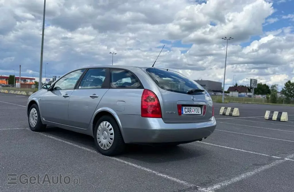 NISSAN Primera 