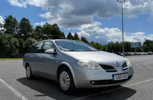 NISSAN Primera 
