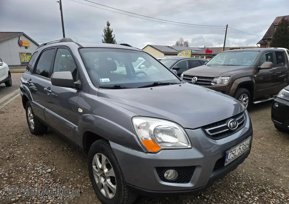 KIA Sportage 2.0 CRDI 2WD EX