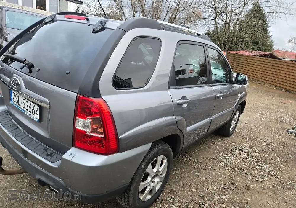 KIA Sportage 2.0 CRDI 2WD EX