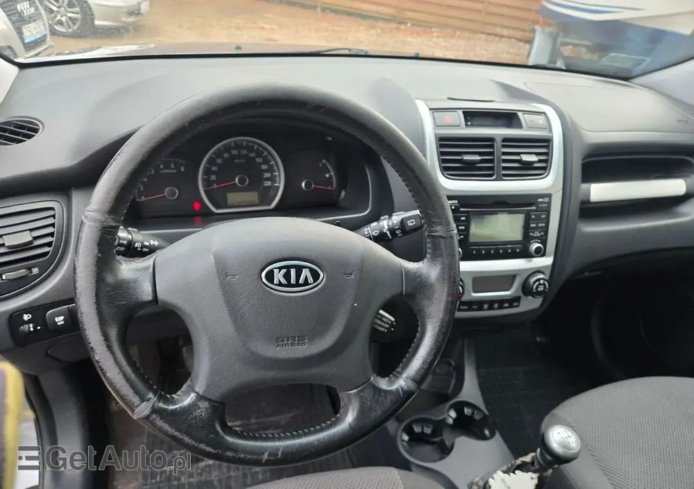 KIA Sportage 2.0 CRDI 2WD EX