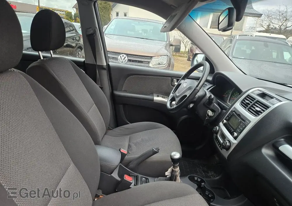 KIA Sportage 2.0 CRDI 2WD EX