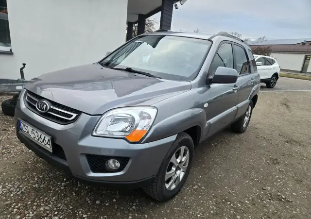 KIA Sportage 2.0 CRDI 2WD EX