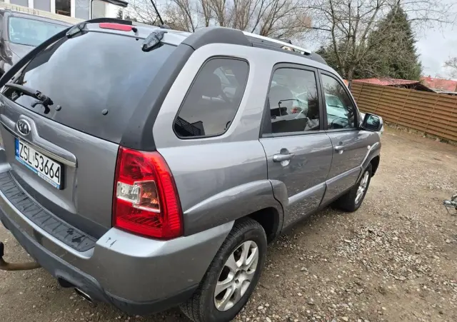 KIA Sportage 2.0 CRDI 2WD EX