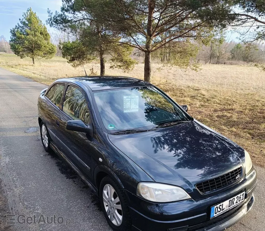 OPEL Astra 1.6 Ecotec 16V (101 KM)