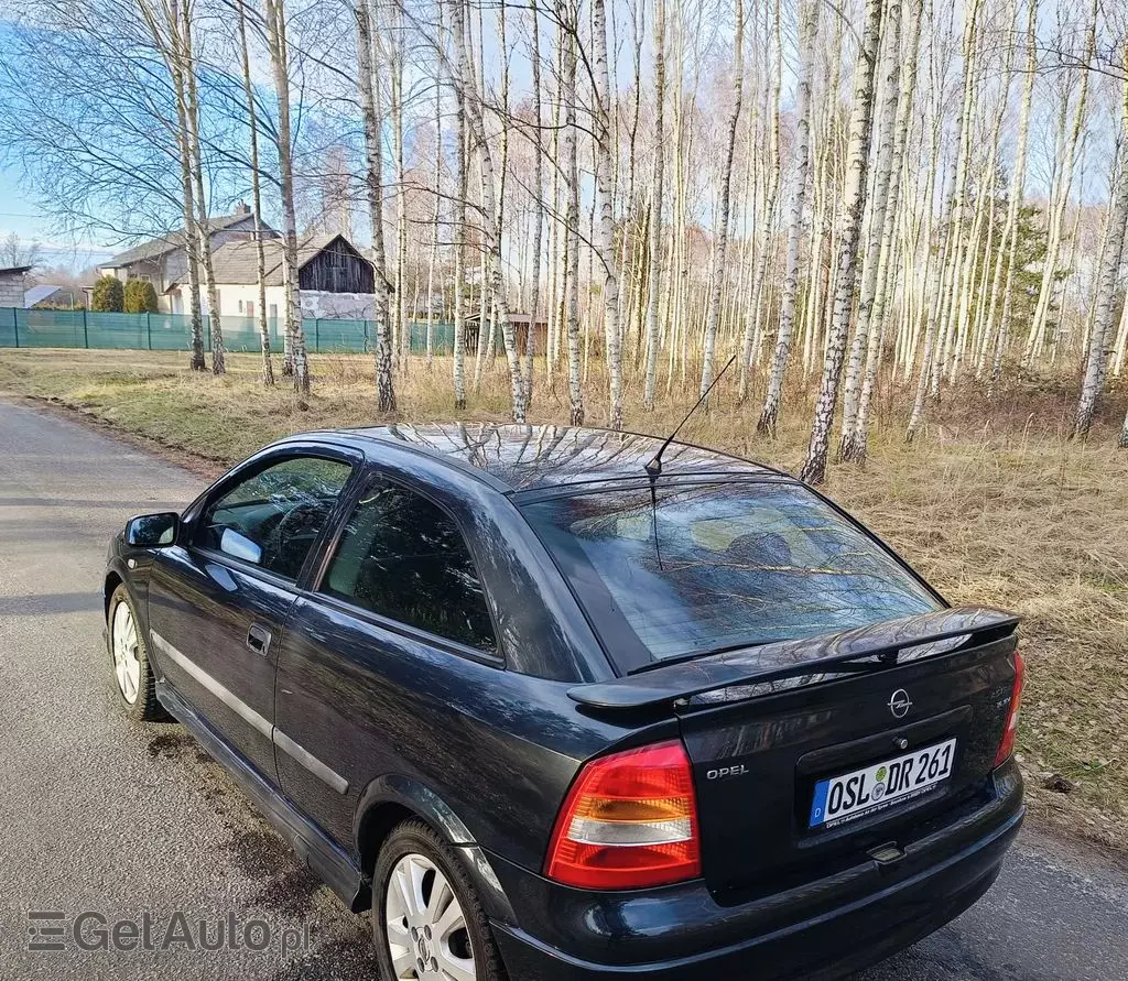 OPEL Astra 1.6 Ecotec 16V (101 KM)