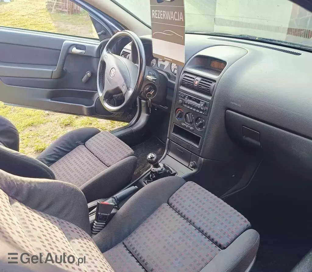 OPEL Astra 1.6 Ecotec 16V (101 KM)
