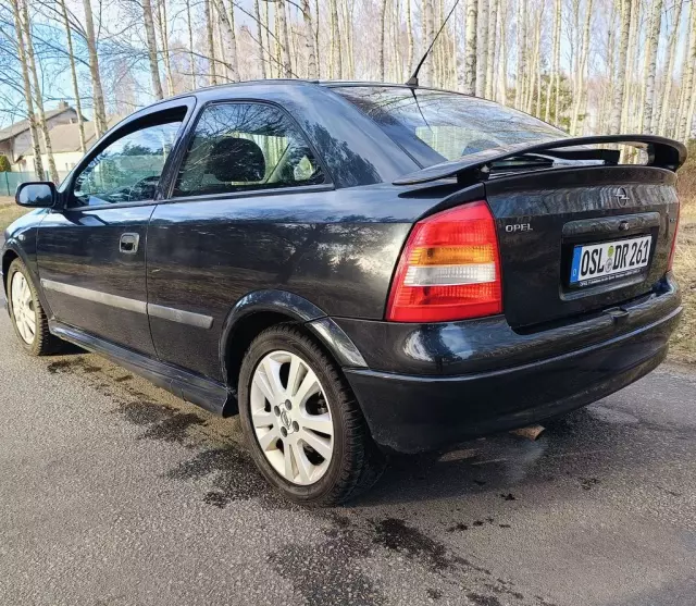 OPEL Astra 1.6 Ecotec 16V (101 KM)
