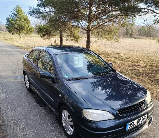 OPEL Astra 1.6 Ecotec 16V (101 KM)