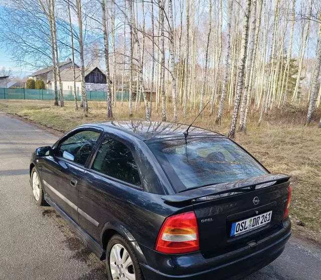 OPEL Astra 1.6 Ecotec 16V (101 KM)