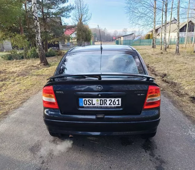 OPEL Astra 1.6 Ecotec 16V (101 KM)