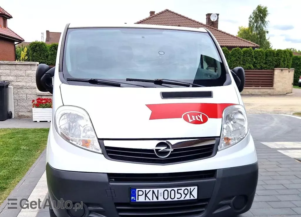 OPEL Vivaro 