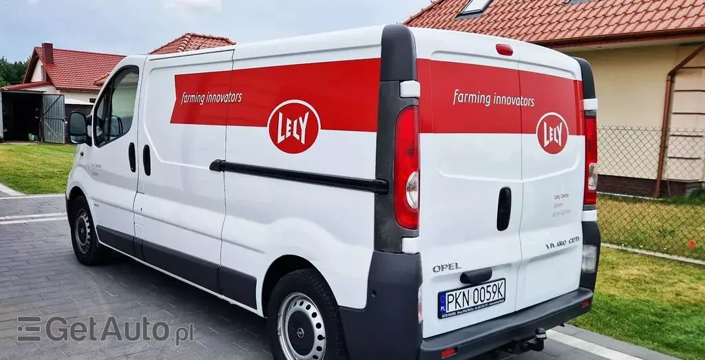 OPEL Vivaro 