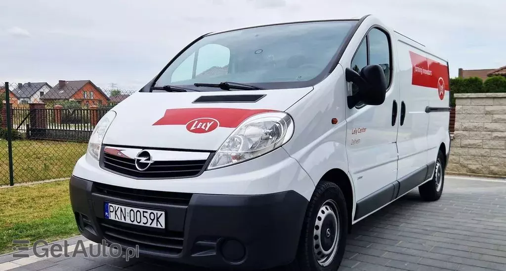 OPEL Vivaro 