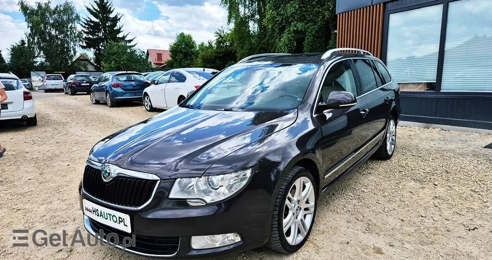 SKODA Superb 2.0 TSI Business DSG