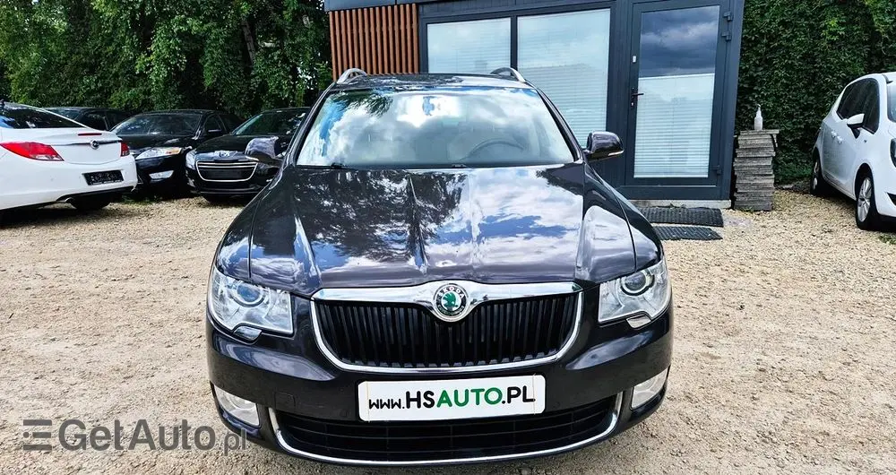 SKODA Superb 2.0 TSI Business DSG