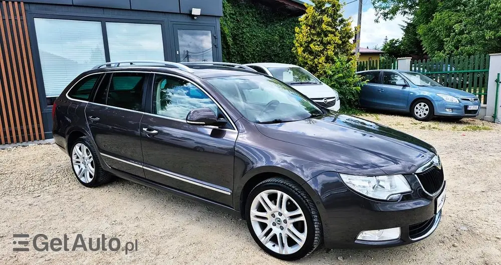 SKODA Superb 2.0 TSI Business DSG