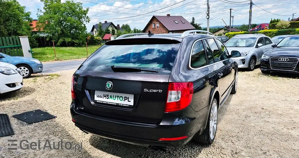 SKODA Superb 2.0 TSI Business DSG