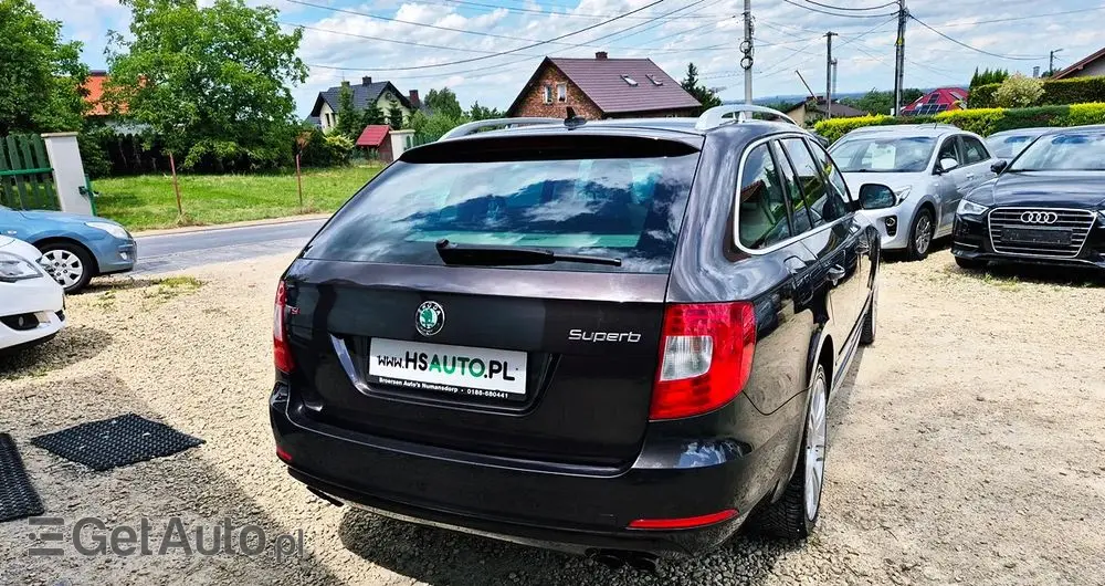 SKODA Superb 2.0 TSI Business DSG