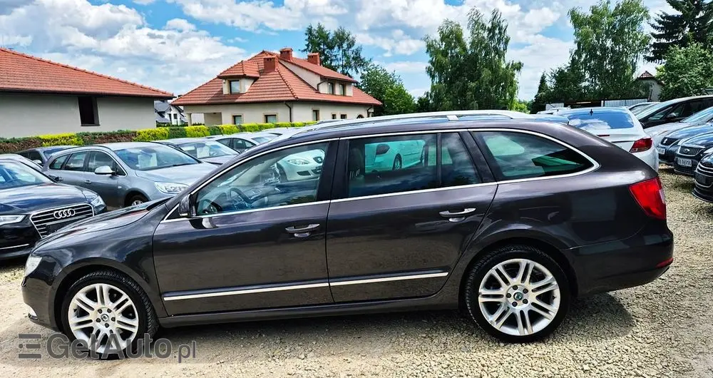 SKODA Superb 2.0 TSI Business DSG