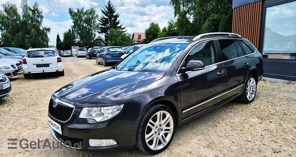 SKODA Superb 2.0 TSI Business DSG