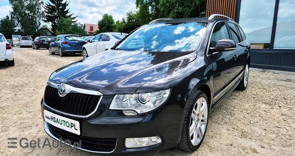 SKODA Superb 2.0 TSI Business DSG