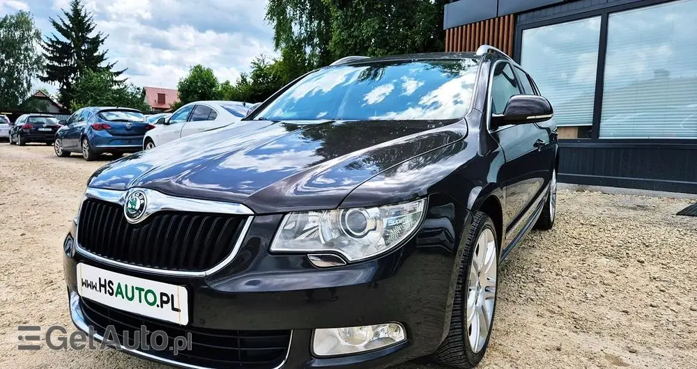 SKODA Superb 2.0 TSI Business DSG