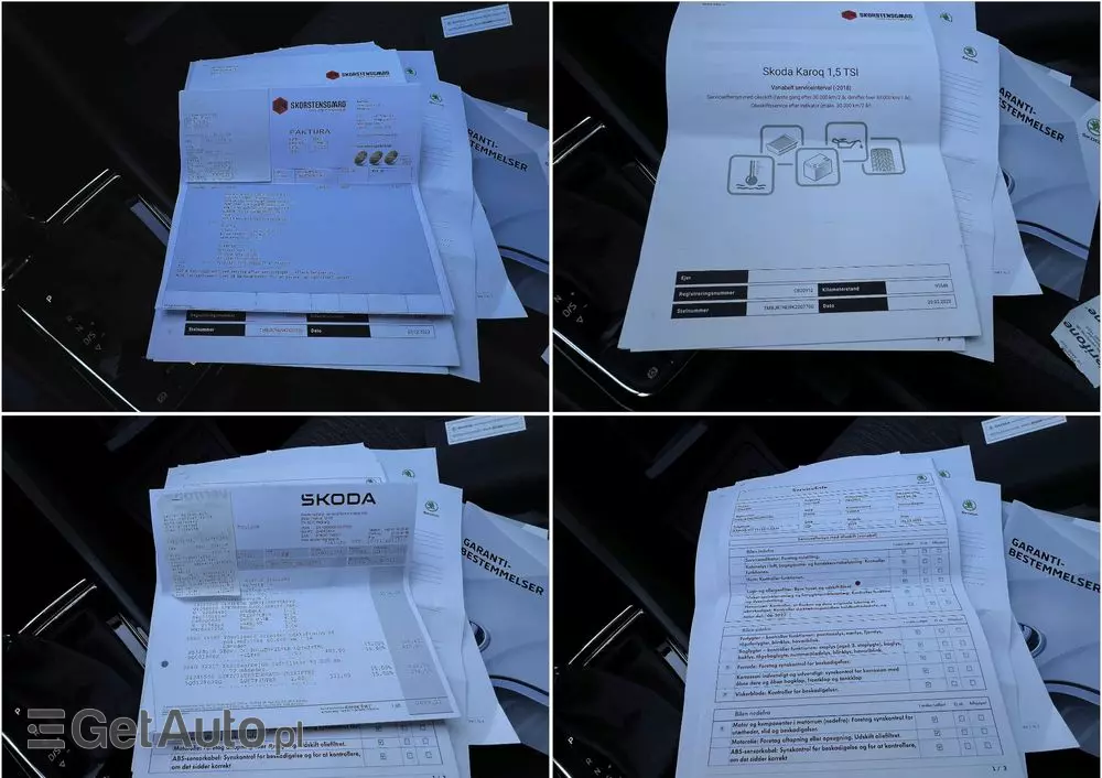 SKODA Karoq 1.5 TSI ACT 4x2 Style DSG