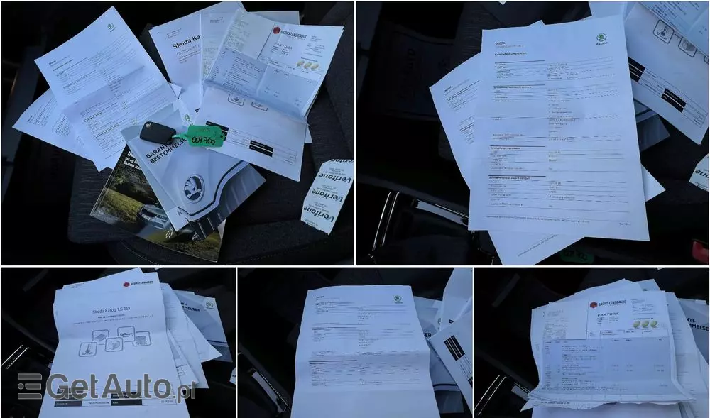 SKODA Karoq 1.5 TSI ACT 4x2 Style DSG