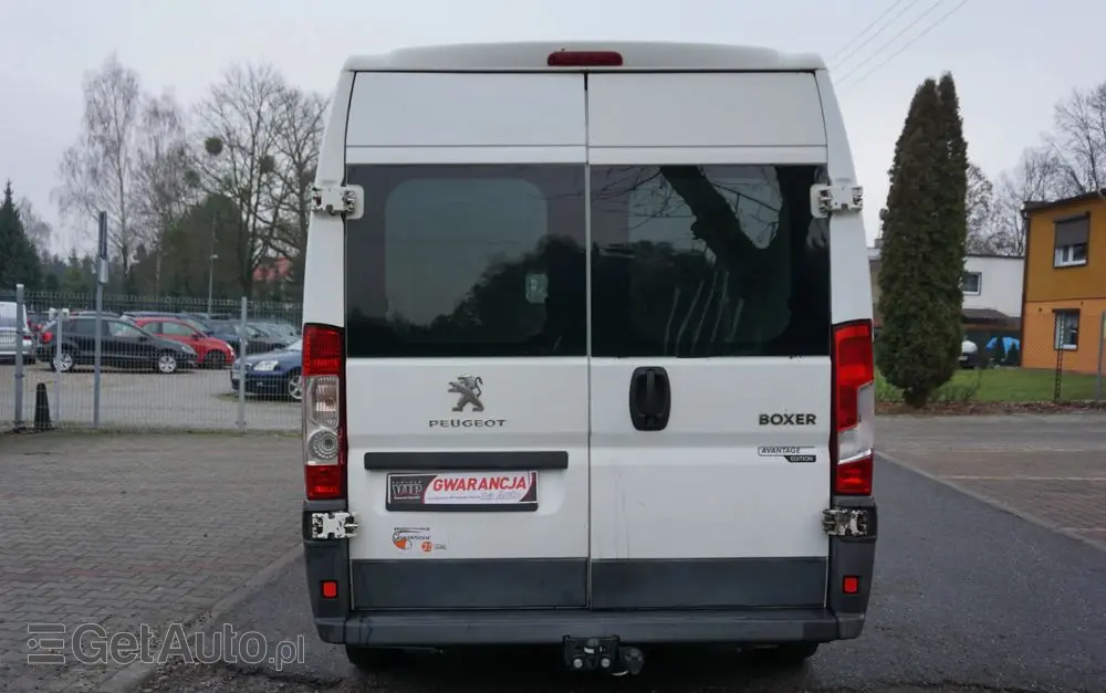 PEUGEOT BOXER 