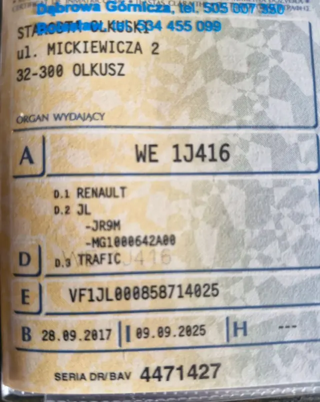 RENAULT Trafic L2H1 2,9t Pack Clim