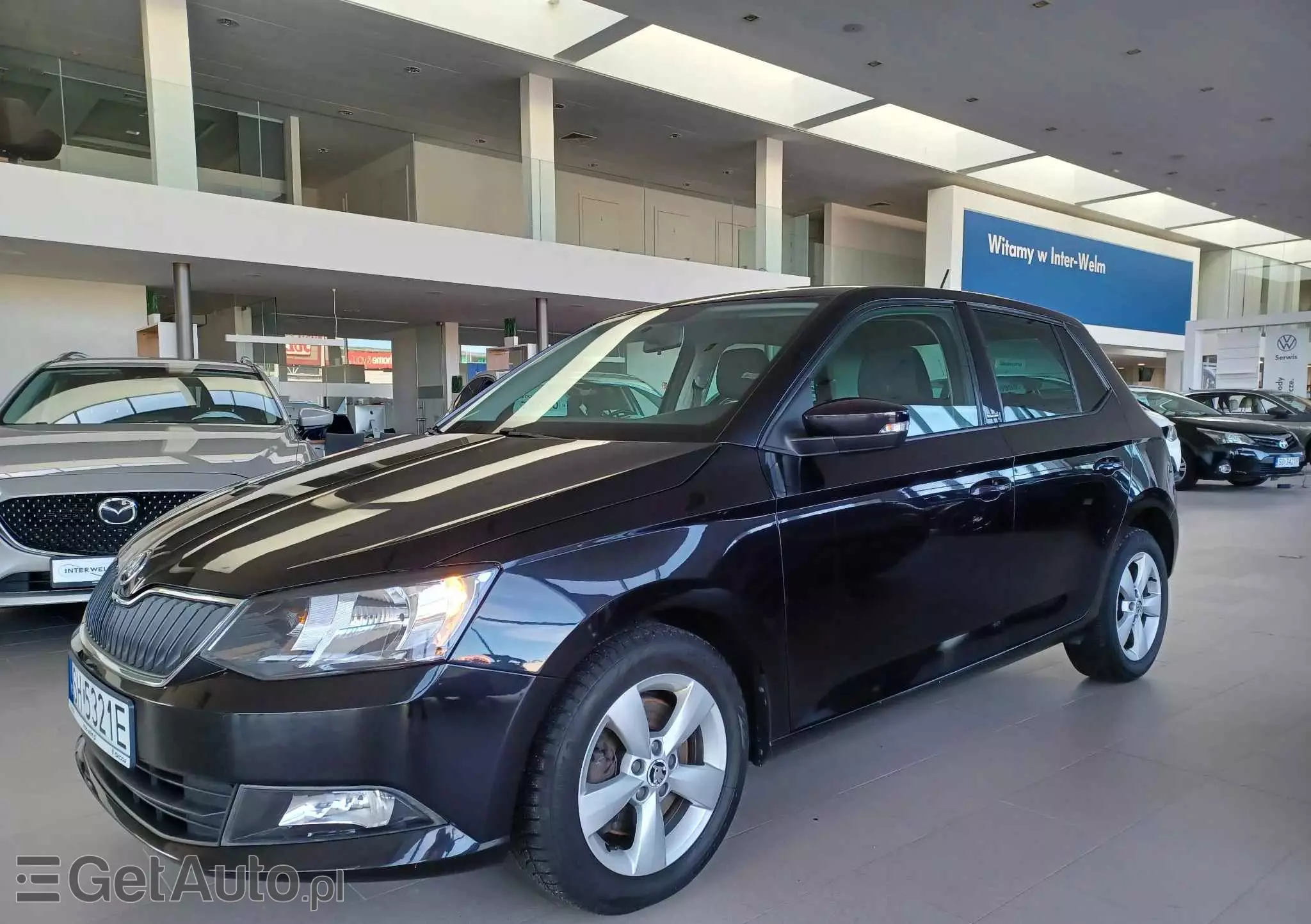 SKODA Fabia 1.2 TSI Joy