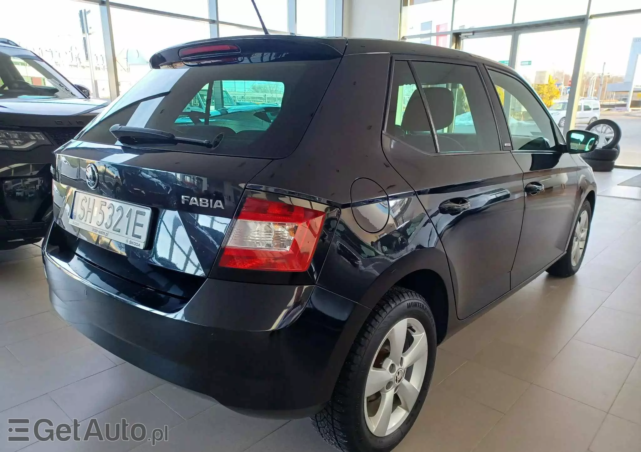 SKODA Fabia 1.2 TSI Joy