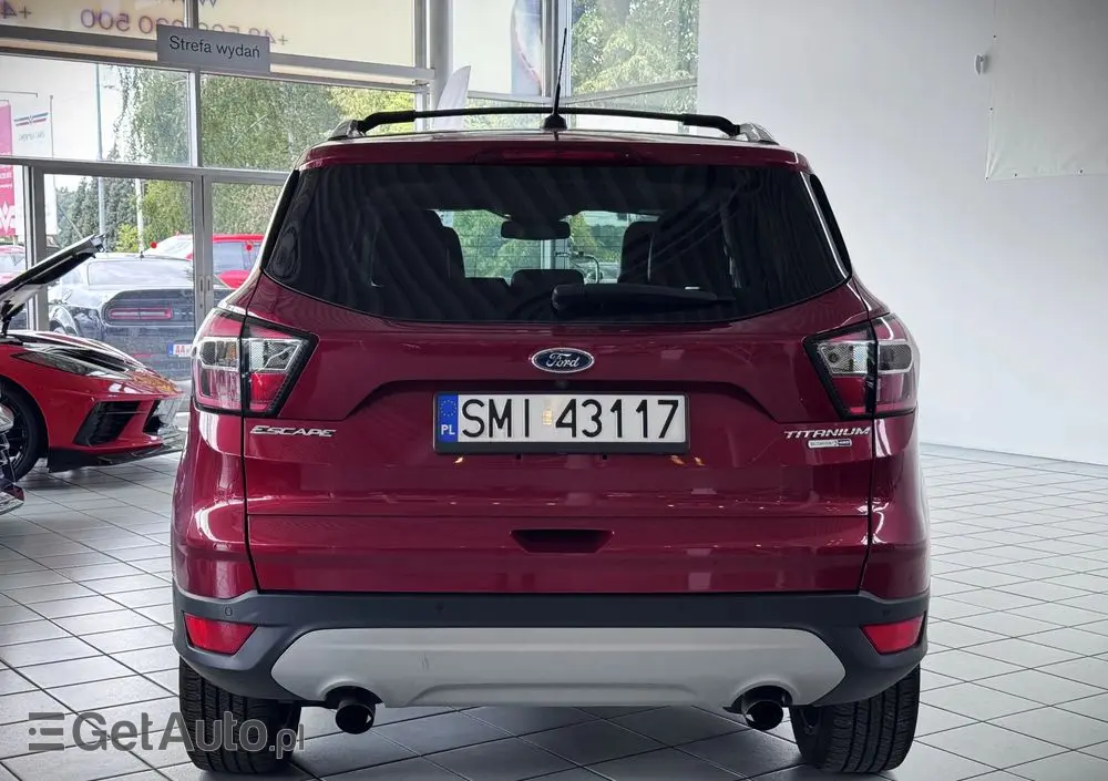 FORD Escape 1.5 EcoBoost AWD SE