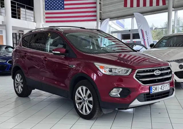 FORD Escape 1.5 EcoBoost AWD SE