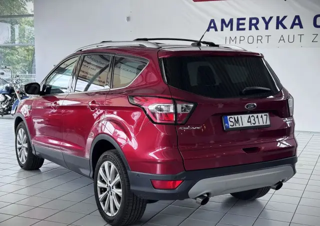 FORD Escape 1.5 EcoBoost AWD SE