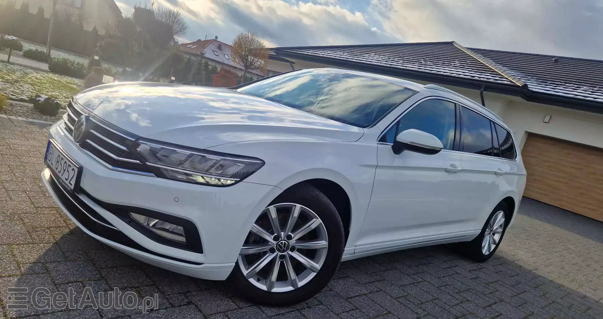 VOLKSWAGEN Passat Variant 2.0 TDI SCR DSG Business