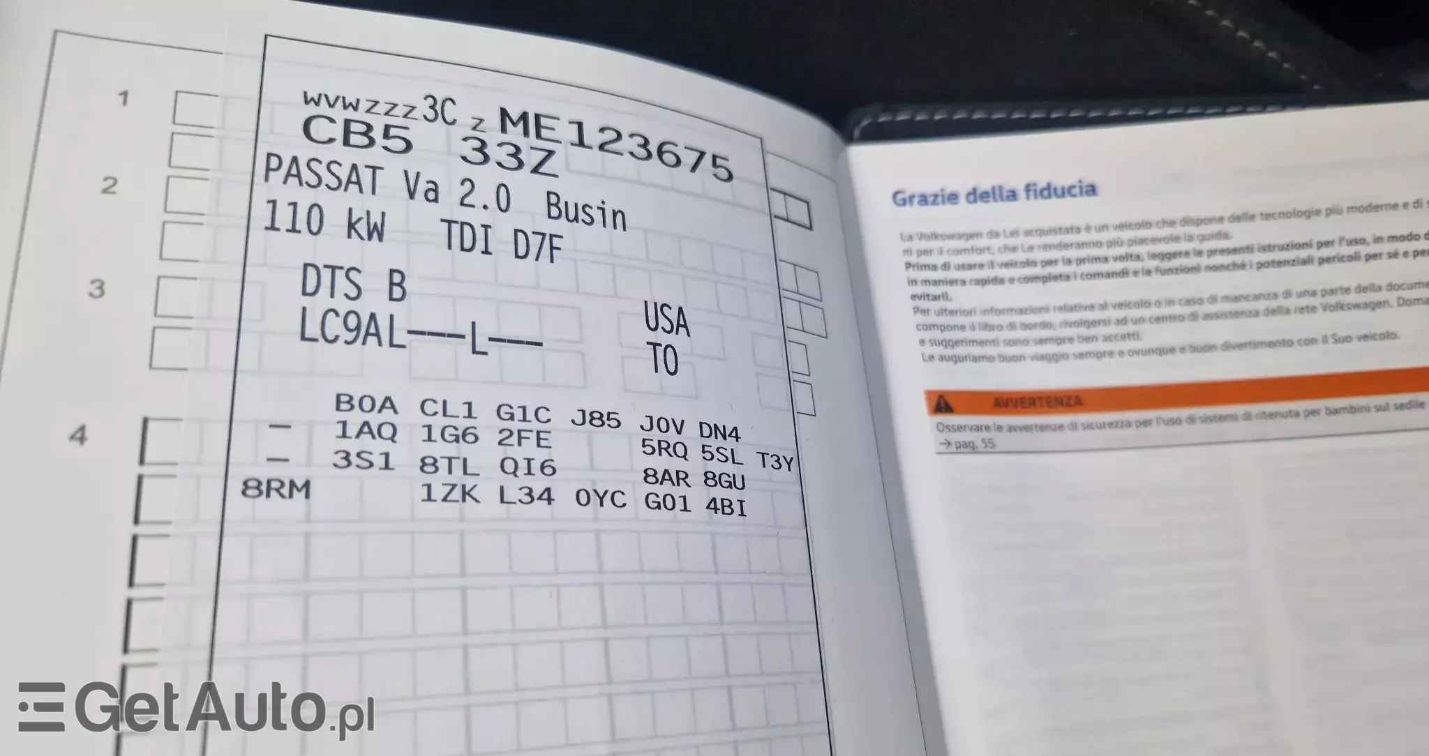 VOLKSWAGEN Passat Variant 2.0 TDI SCR DSG Business
