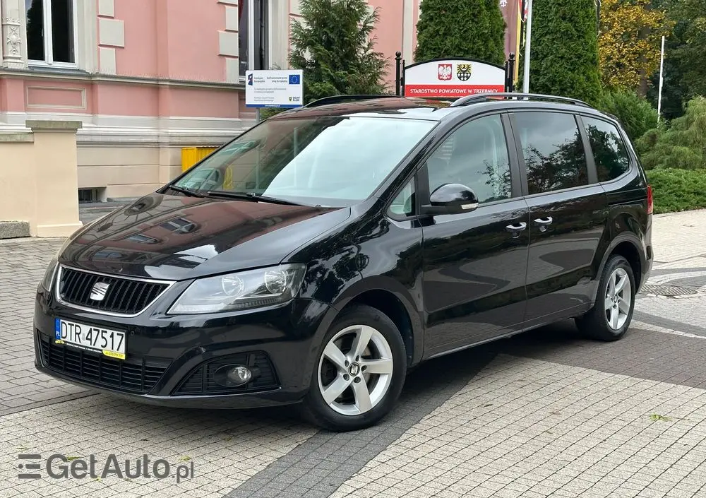 SEAT Alhambra 2.0 TDI DPF Ecomotive