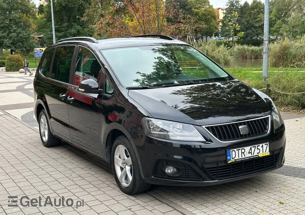SEAT Alhambra 2.0 TDI DPF Ecomotive