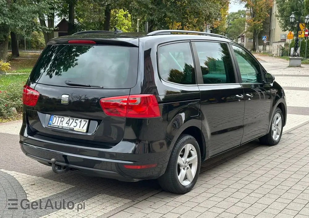 SEAT Alhambra 2.0 TDI DPF Ecomotive