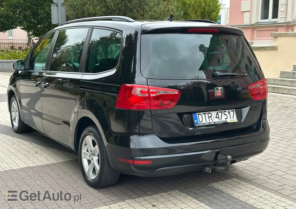 SEAT Alhambra 2.0 TDI DPF Ecomotive
