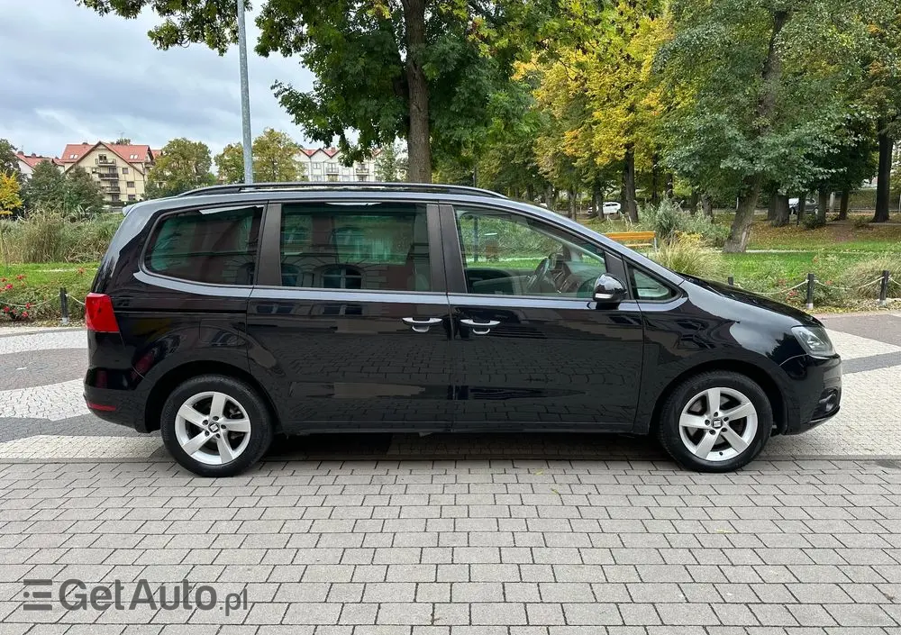 SEAT Alhambra 2.0 TDI DPF Ecomotive