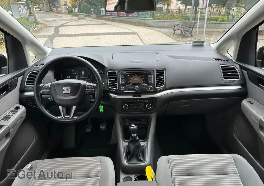 SEAT Alhambra 2.0 TDI DPF Ecomotive