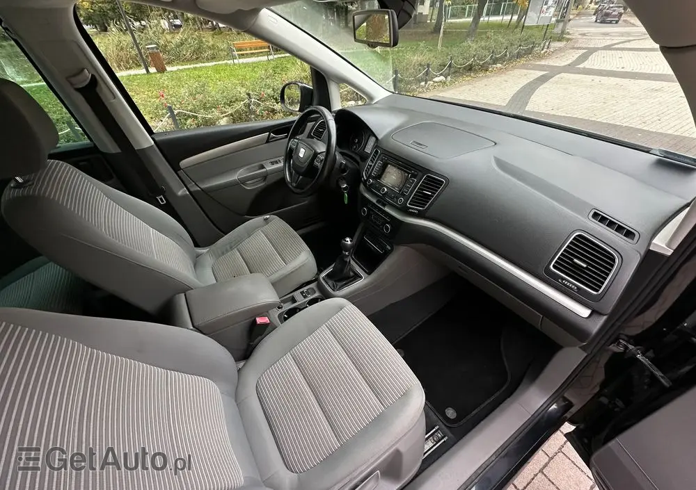 SEAT Alhambra 2.0 TDI DPF Ecomotive