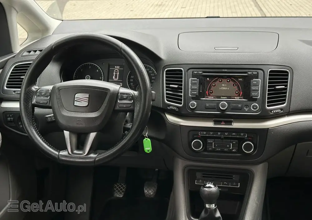 SEAT Alhambra 2.0 TDI DPF Ecomotive