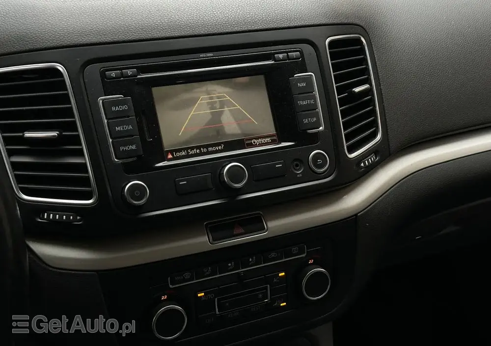 SEAT Alhambra 2.0 TDI DPF Ecomotive