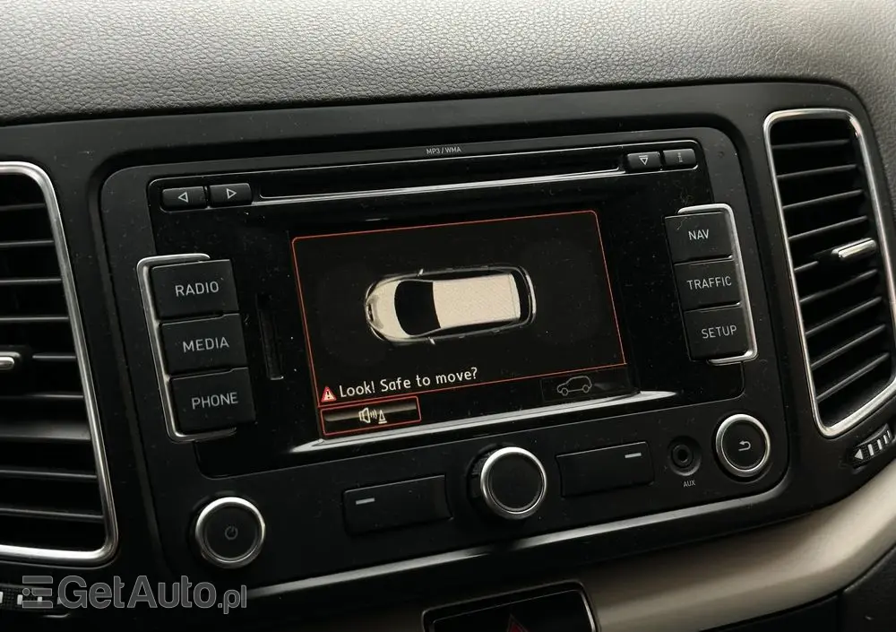 SEAT Alhambra 2.0 TDI DPF Ecomotive