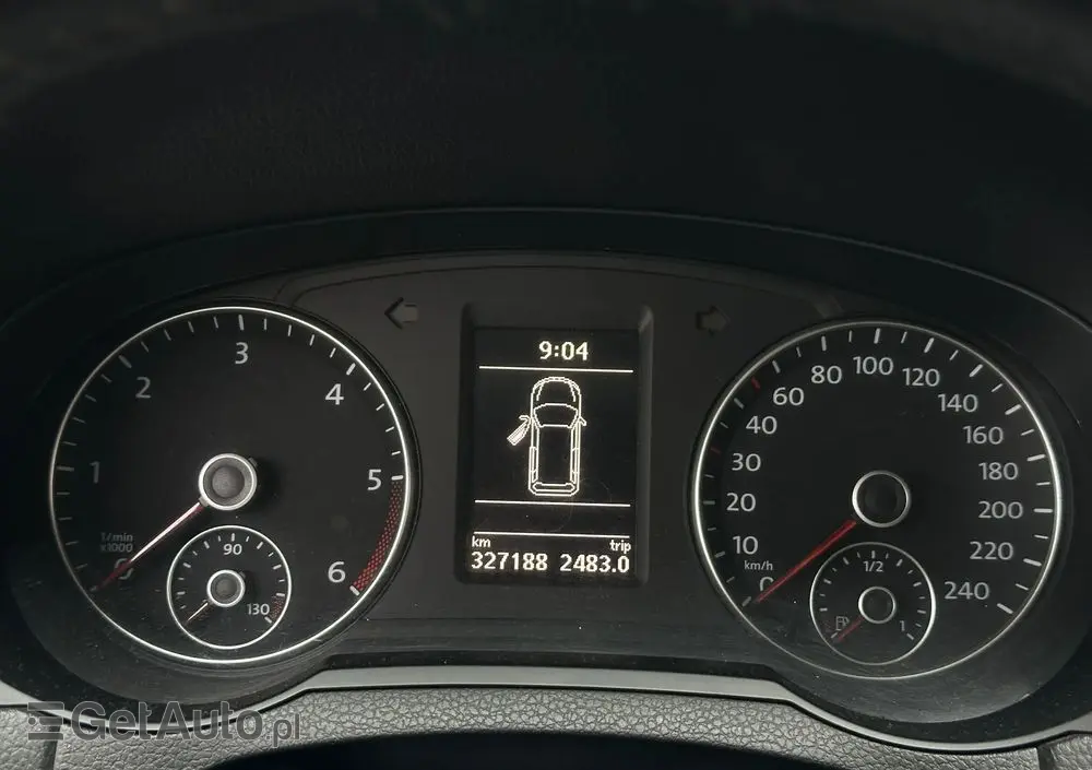 SEAT Alhambra 2.0 TDI DPF Ecomotive